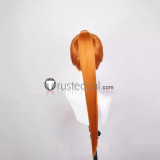 Dead or Alive DOA Hitomi Kasumi Ayane Purple Brown Orange Cosplay Wig