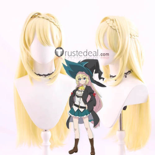 Slime Taoshite 300-nen I've Been Killing Slimes for 300 Years and Maxed Out My Level Azusa Aizawa Blonde Shalsha Green Cosplay Wig