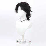 Fate Stay Night Kirei Kotomine Short Brown Cosplay Wig