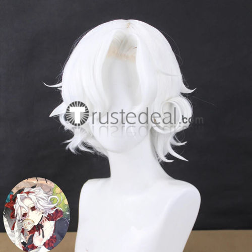 Identity V Bloody Queen Mary Archduchess Rouge Pink Silver Brown Blonde Styled Cosplay Wig
