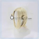 Identity V Bloody Queen Mary Archduchess Rouge Pink Silver Brown Blonde Styled Cosplay Wig