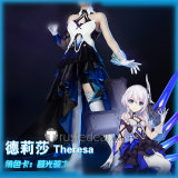Honkai Impact 3rd Theresa Apocalypse Twilight Paladin Outfit Cosplay Costume