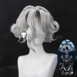 Identity V Bloody Queen Mary Archduchess Rouge Pink Silver Brown Blonde Styled Cosplay Wig
