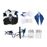 Honkai Impact 3rd Theresa Apocalypse Twilight Paladin Outfit Cosplay Costume