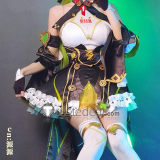 Honkai Impact 3 Ai Hyperion Λ Chrono Navi New Battlesuit Cosplay Costume