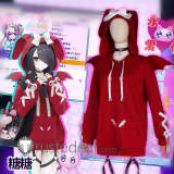 Needy Streamer Overload NEEDY GIRL OVERDOSE OMGkawaiiAngel chan KAngel Ame Chan Hoodie Cosplay Costume
