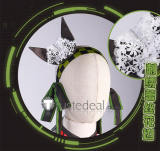 Honkai Impact 3 Ai Hyperion Λ Chrono Navi New Battlesuit Cosplay Costume