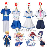 Oshi no Ko Hoshino Ruby Kana Arima Aqua Akane Kurokawa Sailor Cosplay Costume