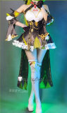Honkai Impact 3 Ai Hyperion Λ Chrono Navi New Battlesuit Cosplay Costume