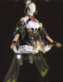 Honkai Impact 3 Ai Hyperion Λ Chrono Navi New Battlesuit Cosplay Costume