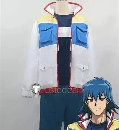 Yugioh Bruno Antinomy Cosplay Costume