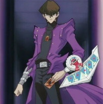 YuGiOh Seto Kaiba Purple Jacket Cosplay Costume