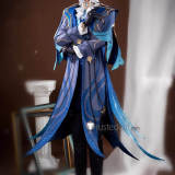 Genshin Impact Fontaine Chief Justice Neuvillette Cosplay Costume