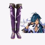 Genshin Impact Kaeya Sailwind Shadow Cosplay Shoes Boots