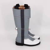 YuGiOh Jack Atlas Silver Cosplay Boots Shoes