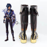Genshin Impact Kaeya Sailwind Shadow Cosplay Shoes Boots