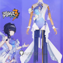 Honkai Impact 3rd Raiden Mei New Summer Outfit Cosplay Costume