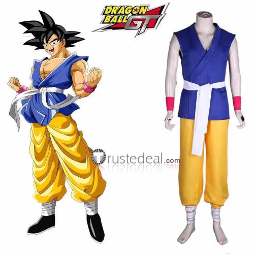 Dragon Ball Gogeta Ultra Instinct Son Goku GT Cosplay Costume