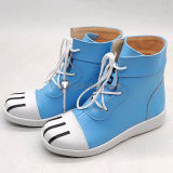 YuGiOh Sora Shiunin El Shaddoll Winda Live Twin Lilla Cosplay Shoes Boots
