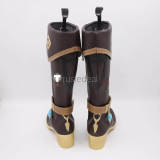 Genshin Impact Kaeya Sailwind Shadow Cosplay Shoes Boots