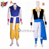 Dragon Ball Gogeta Ultra Instinct Son Goku GT Cosplay Costume