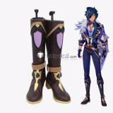 Genshin Impact Kaeya Sailwind Shadow Cosplay Shoes Boots