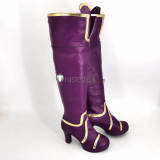 YuGiOh Sora Shiunin El Shaddoll Winda Live Twin Lilla Cosplay Shoes Boots