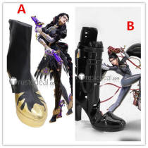 Bayonetta 1 3 Black Cosplay Boots Shoes