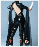 Bayonetta Bayonetta Black Suit Cosplay Custume