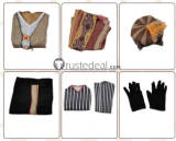 Disney Twisted-Wonderland Halloween 2022 Masquerade Ruggie Bucchi Cosplay Costume