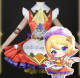 League of Legends Battle of Golden Spatula Perfume Gem Orianna Champion Cosplay Costume