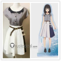 Lycoris Recoil Takina Inoue Daily Summer Dress Cosplay Costume