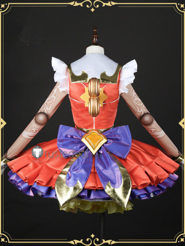 League of Legends Battle of Golden Spatula Perfume Gem Orianna Champion Cosplay Costume