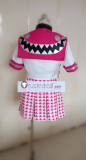 Persona 4 Rise Kujikawa Dancing All Night Pink Cosplay Costume