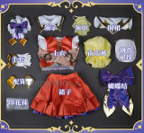 League of Legends Battle of Golden Spatula Perfume Gem Orianna Champion Cosplay Costume