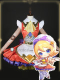 League of Legends Battle of Golden Spatula Perfume Gem Orianna Champion Cosplay Costume