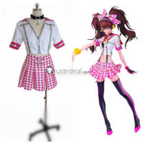Persona 4 Rise Kujikawa Dancing All Night Pink Cosplay Costume