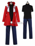 YuGiOh GX Jaden Yuki Red Cosplay Costume