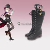 Genshin Impact Lyney Lynette Freminet Cosplay Shoes Boots