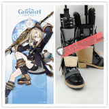 Genshin Impact Lyney Lynette Freminet Cosplay Shoes Boots