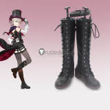 Genshin Impact Lyney Lynette Freminet Cosplay Shoes Boots