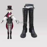 Genshin Impact Lyney Lynette Freminet Cosplay Shoes Boots