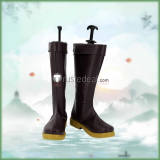 The Legend of Zelda Skyward Sword Zelda Purple Princess Zelda Link Cosplay Shoes Boots