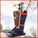 The Legend of Zelda Tears of the Kingdom Purah Impa Link Cosplay Shoes Boots
