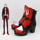 Vtuber Virtual YouTuber NIJISANJI Alban Knox New Outfit Fulgur Ovid Cosplay Shoes Boots