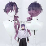 Vtuber Virtual YouTuber NIJISANJI Alban Knox Fulgur Ovid Uki Violeta Cosplay Wig