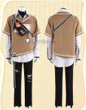 Vtuber Virtual YouTuber NIJISANJI Alban Knox New Outfit Cosplay Costume