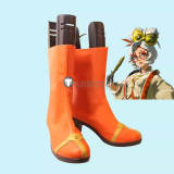 The Legend of Zelda Tears of the Kingdom Purah Impa Link Cosplay Shoes Boots