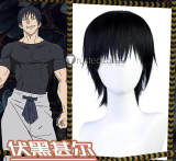 Jujutsu Kaisen Season 2 Mei Mei Toji Fushiguro Tsumiki Fushiguro Hajime Kashimo Ponytail Cosplay Wig