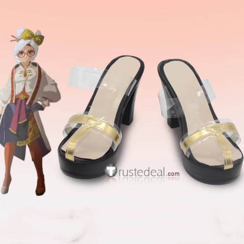 The Legend of Zelda Tears of the Kingdom Purah Cosplay Costume